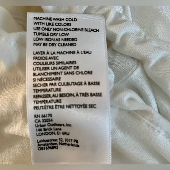 🆕 Free People Beach Kenna one piece in white size X small - Picture 13 of 15